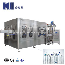 24000bph Automatic Sparkling Pure Mineral Still Water Drinking Soda Non Sugar Flavored Water Bottle Filling Packing Machine